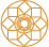 Orange Mandala